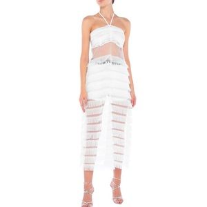 Mangano Tulle MIDI Dress